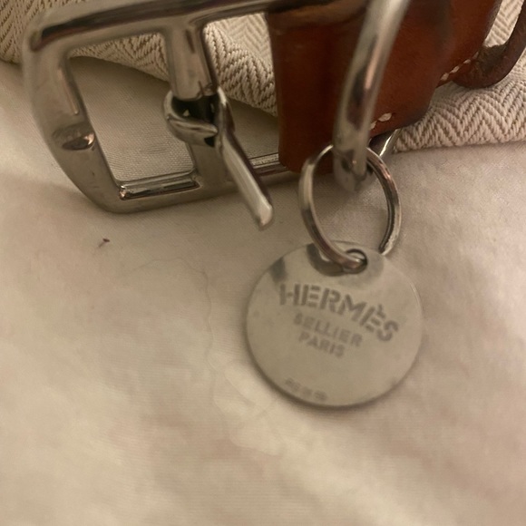 Hermes — dog collar & dog leash SET 🐶 🍊 - Picture 9 of 13